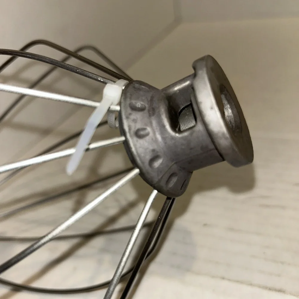 Tilt-Head Stand Mixer KitchenAid 6-Wires Stainless Steel Wire Whip Attachment C4